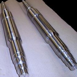 Duplex Steel Machine Shaft